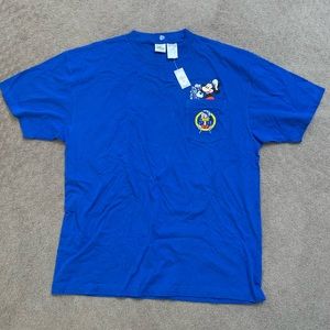 Vintage 90s Mickey Mouse and Donald Duck t shirt